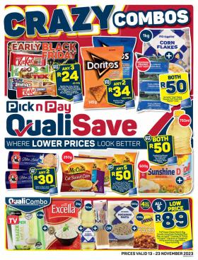 Pick n Pay QualiSave - Crazy Combos