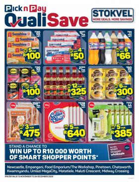 Pick n Pay QualiSave - Stokvel