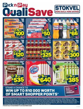 Pick n Pay QualiSave - Stokvel