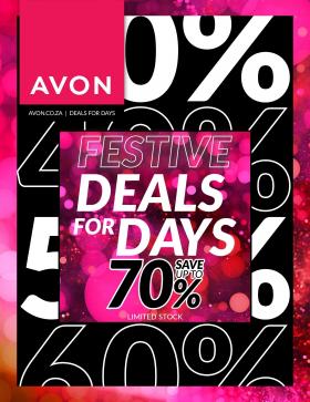 Avon - FESTIVE DEALS FOR DAYS!