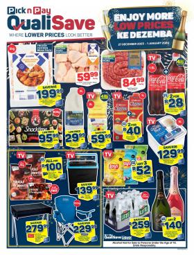 Pick n Pay QualiSave - QualiSave Specials