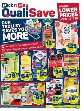 Pick n Pay - QualiSave Specials