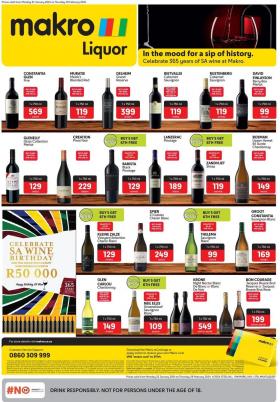 Makro - Liquor : In The Mood For A Sip Of History