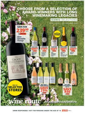 Checkers - LiquorShop Wine of the Month
