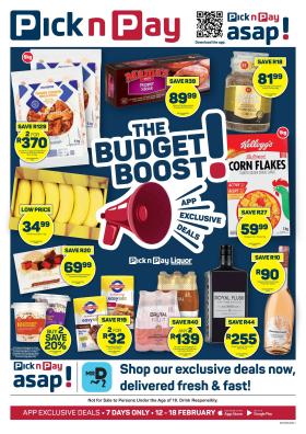 Pick n Pay - PnP asap! Specials