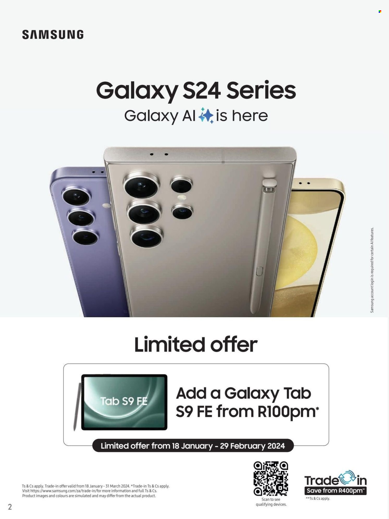 Cell C specials - 02.15.2024 - 04.02.2024. 