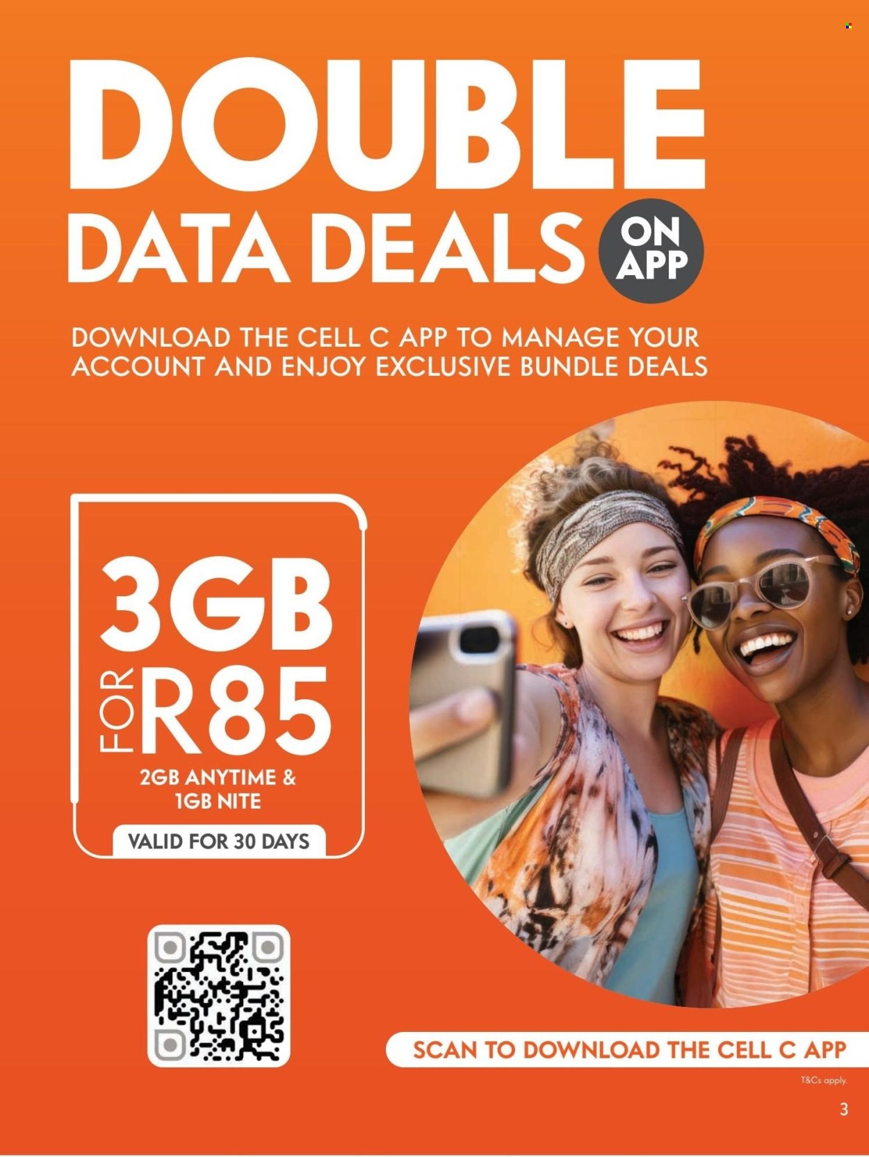 Cell C specials - 02.15.2024 - 04.02.2024. 