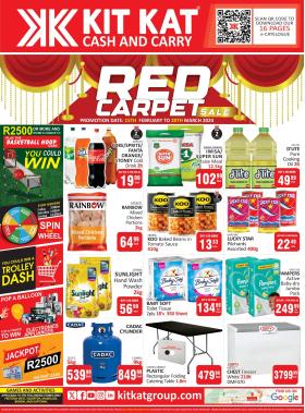 Kit Kat Cash & Carry - Red Carpet