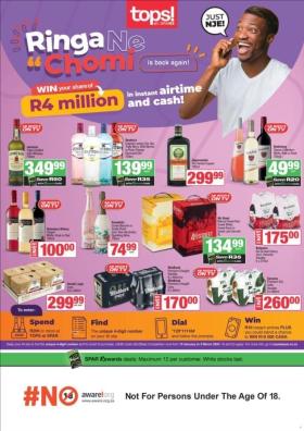 TOPS at SPAR - TOPS February Country Leaflet        