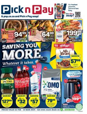 Pick n Pay - Pick n Pay Specials