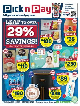 Pick n Pay - Leap Year Specials