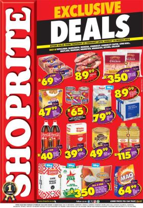 Shoprite - Xtra Savings Exclusive Northern Cape & Free State