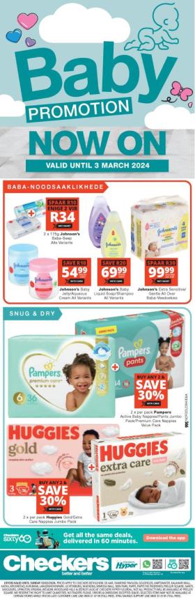Checkers - Baby Promotion