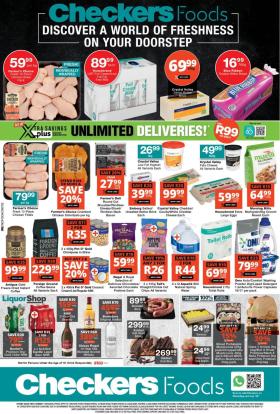 Checkers - Foods March Mid Month Promotion