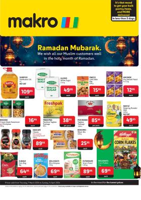 Makro - Cape Town : Ramadan Mubarak