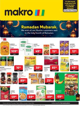 Makro - KwaZulu-Natal : Ramadan Mubarak