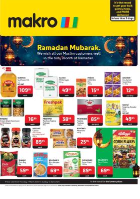 Makro - Gauteng : Ramadan Mubarak