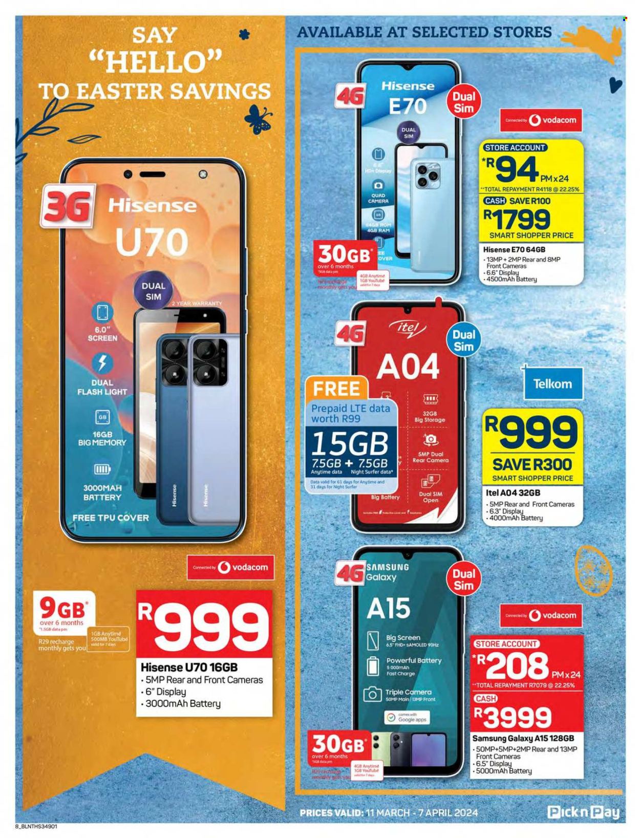 Pick n Pay specials - 03.11.2024 - 04.07.2024. 