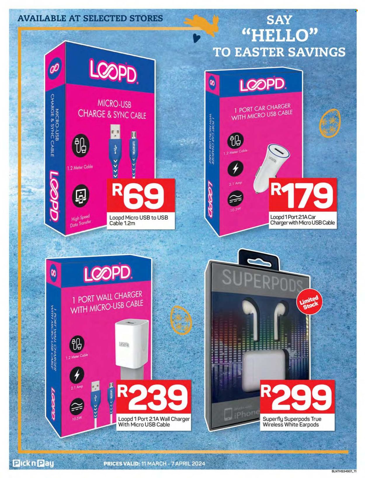 Pick n Pay specials - 03.11.2024 - 04.07.2024. 