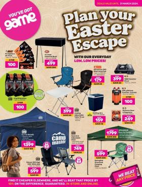 Game - Plan Your Easter Escape