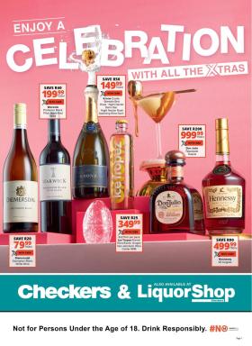 Checkers - LiquorShop Easter Promotion