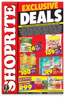Shoprite - Xtra Savings Exclusive Great North
