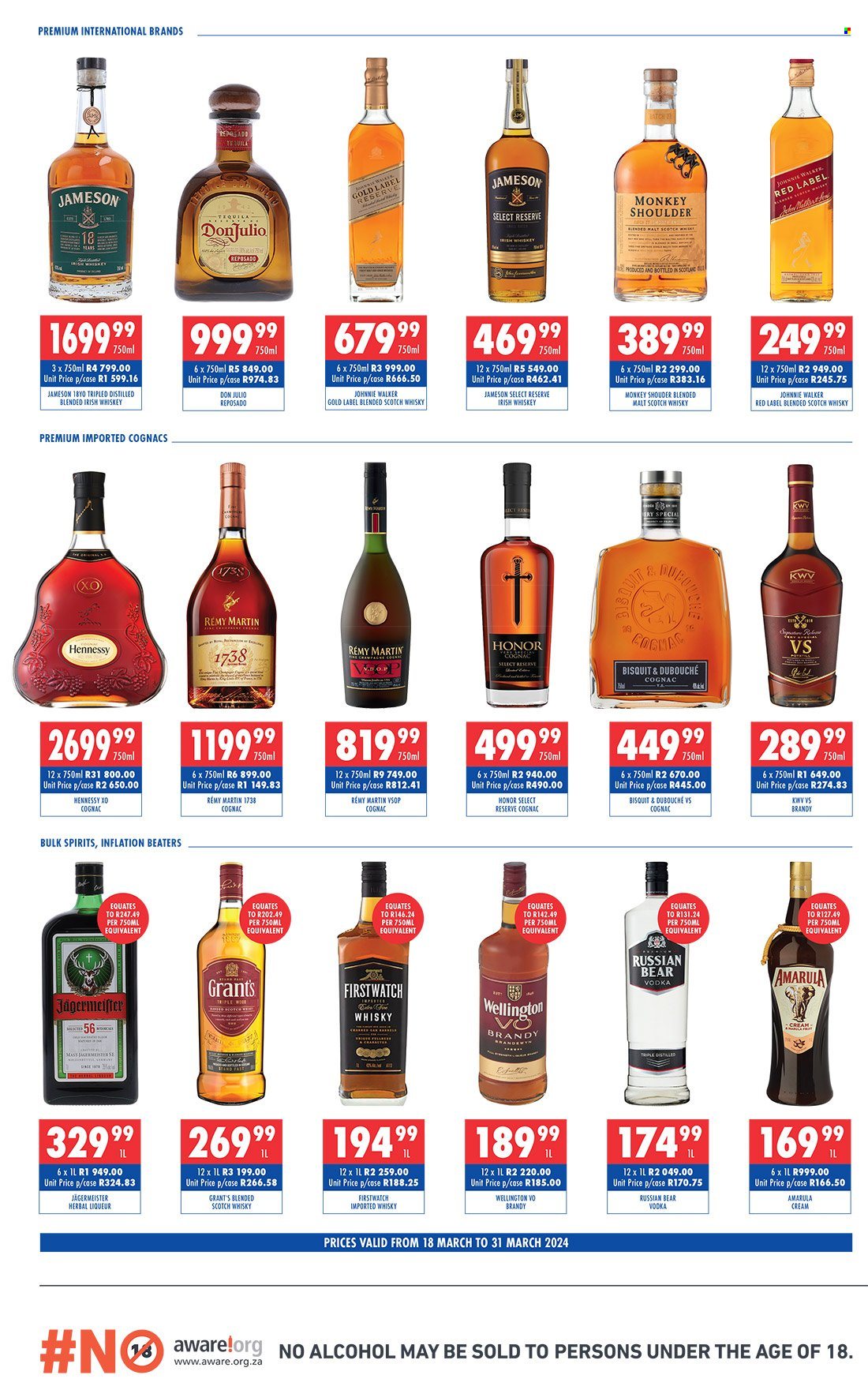 Liberty Liquors specials - 03.18.2024 - 03.31.2024. 