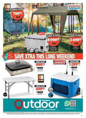 Checkers - Checkers Outdoor Long Weekend Xtra Savings