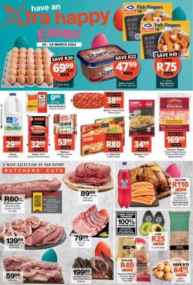 Checkers - Checkers Easter Savings   Selected Stores