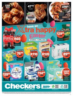 Checkers - Checkers Easter Promotion