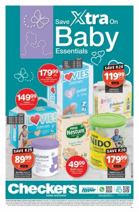 Checkers - Checkers Baby Promotion 