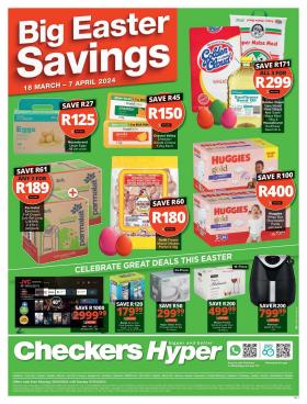 Checkers - Checkers Hyper Easter Promotion