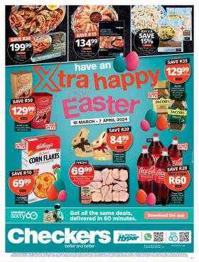 Checkers - Checkers Easter Promotion