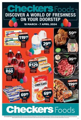Checkers - Checkers Foods Easter Promotion