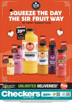 Checkers - Checkers Sir Fruit Promotion