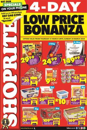 Shoprite - Low Price Bonanza KwaZulu Natal