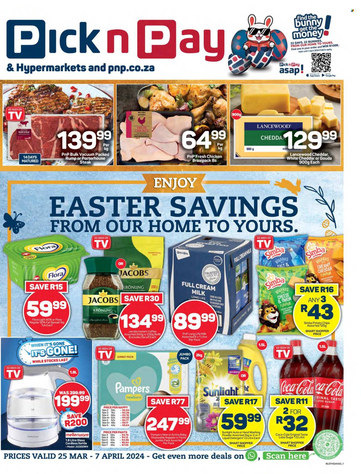 Pick n Pay specials - 03.25.2024 - 04.07.2024. 