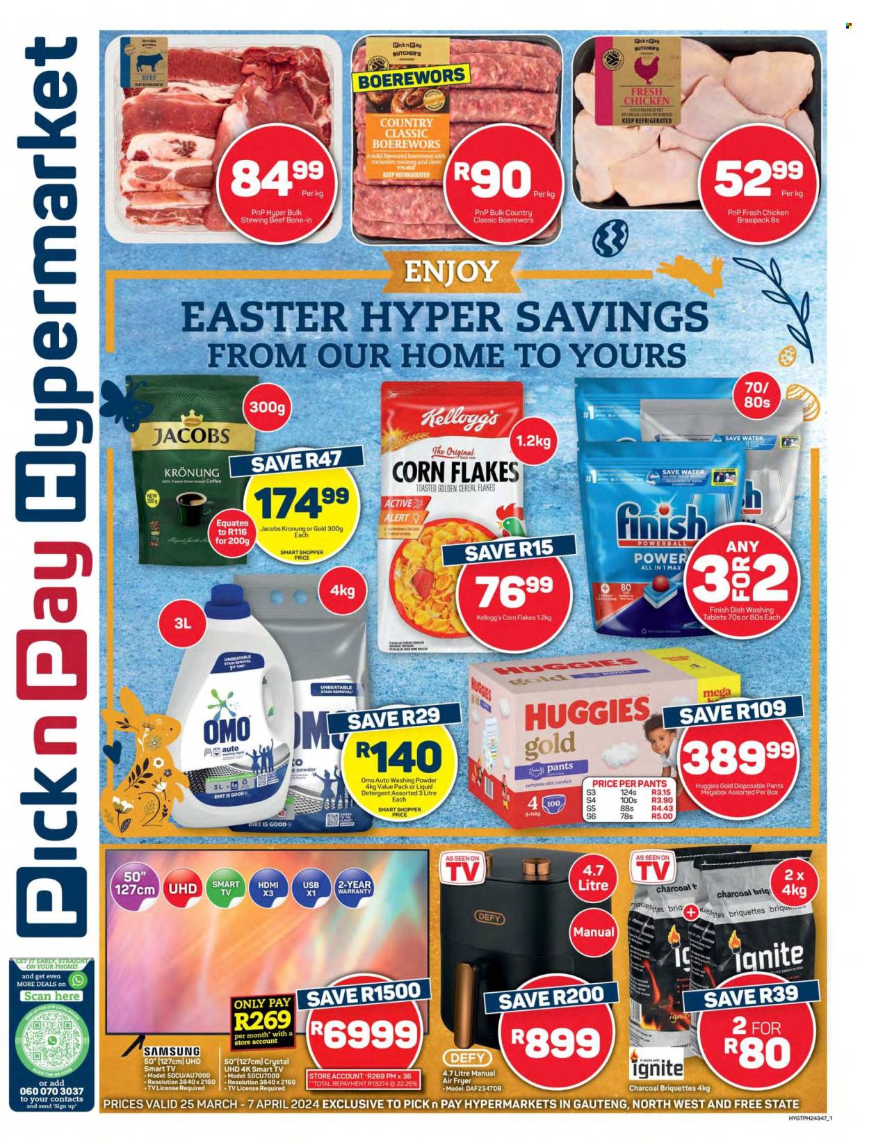Pick n Pay Hypermarket specials - 03.25.2024 - 04.07.2024. 