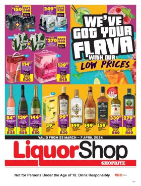 Shoprite - LiquorShop Savings Western Cape