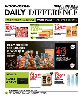Woolworths - Daily Difference