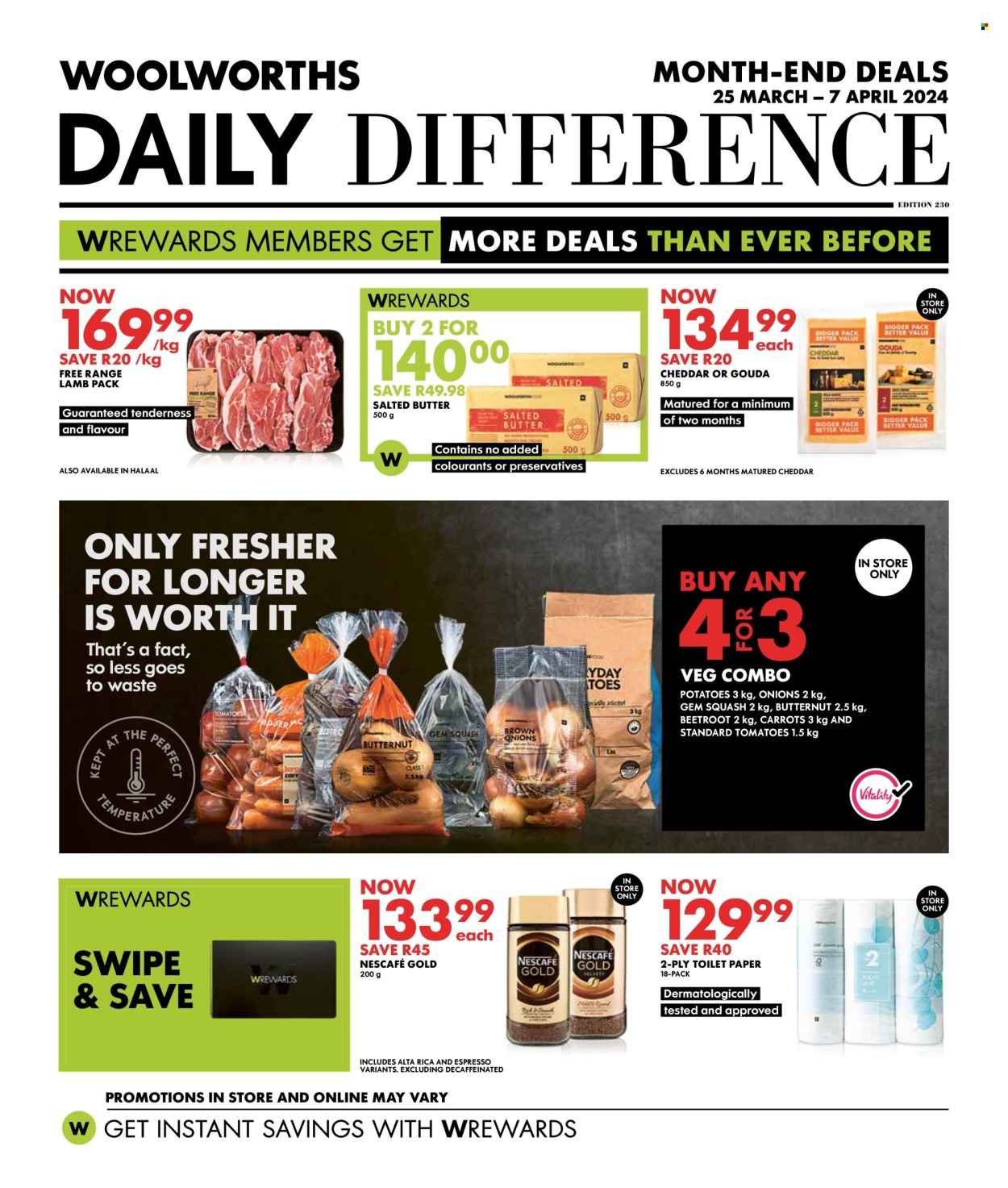Woolworths specials - 03.25.2024 - 04.07.2024. 