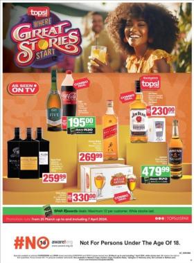 TOPS at SPAR - MARCH 2024 - TOPS - COUNTRY MONTH END LEAFLET