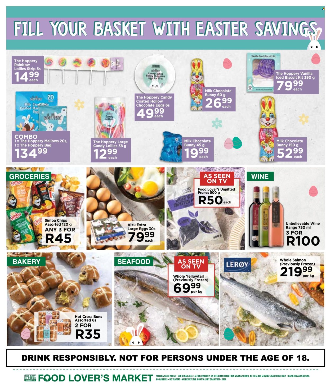 Food Lover's Market specials - 03.25.2024 - 03.31.2024. 