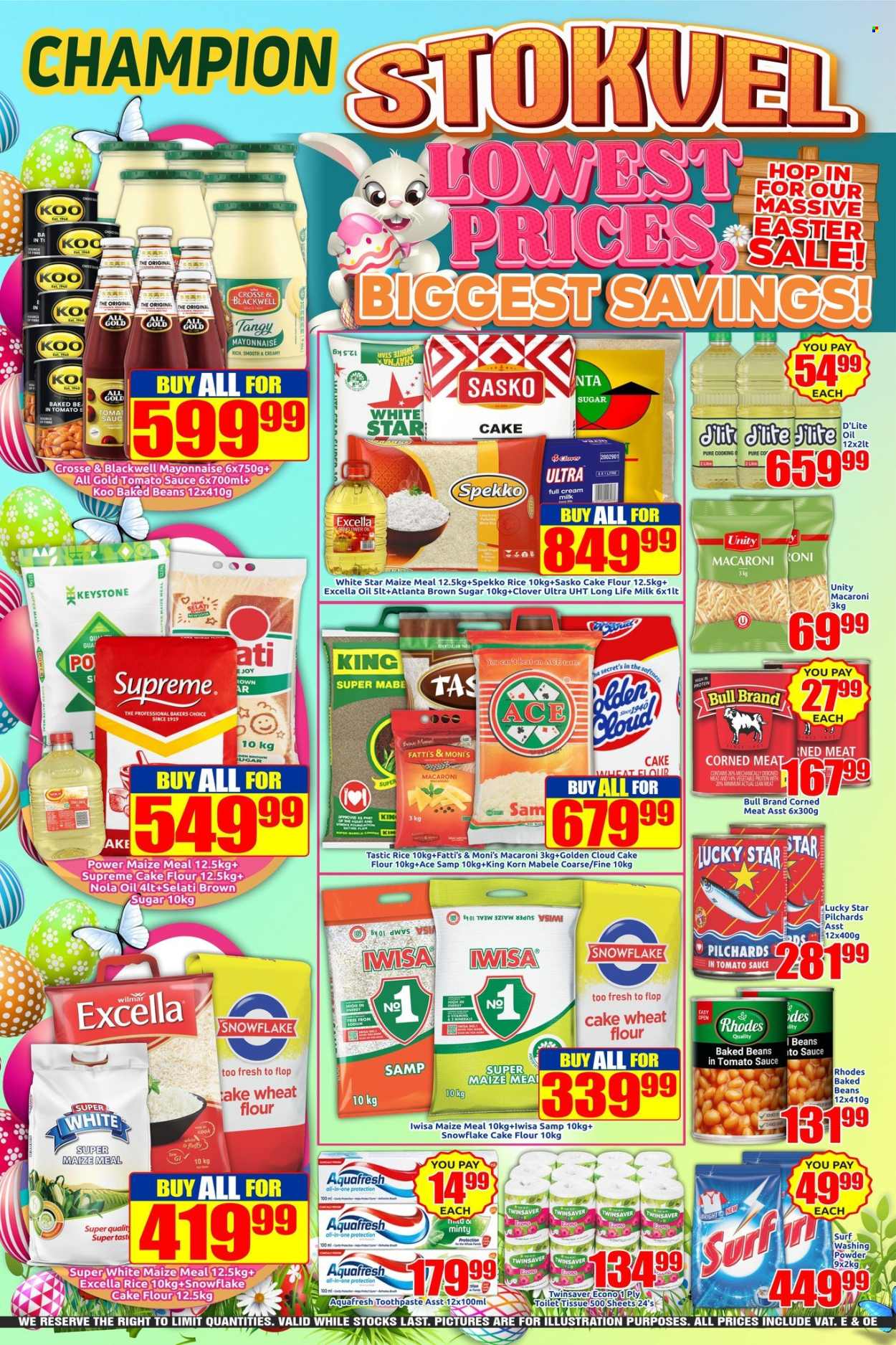 Three Star Cash and Carry specials - 03.25.2024 - 04.10.2024. 