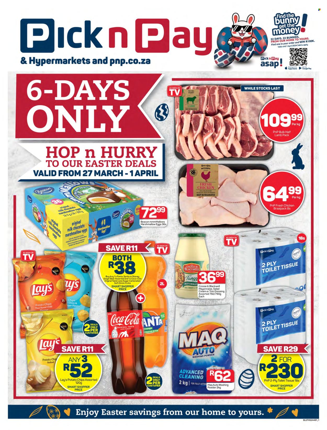 Pick n Pay specials - 03.27.2024 - 04.01.2024. 