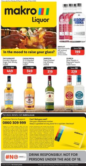 Makro - Liquor : In The Mood To Raise Your Glass