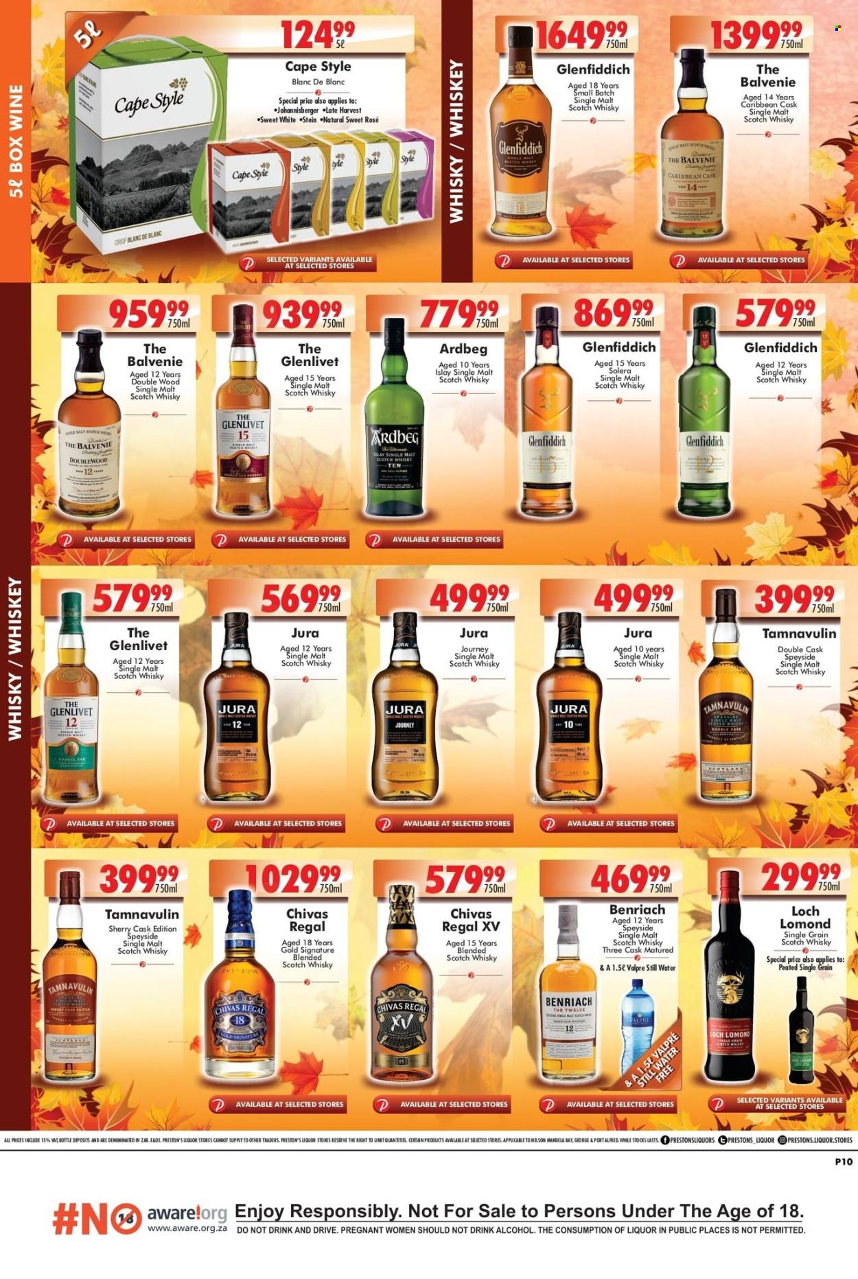 Prestons Liquor Stores specials - 03.28.2024 - 04.01.2024. 