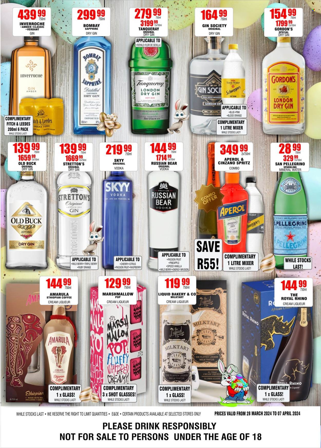 Prestons Liquor Stores specials - 03.28.2024 - 04.07.2024. 