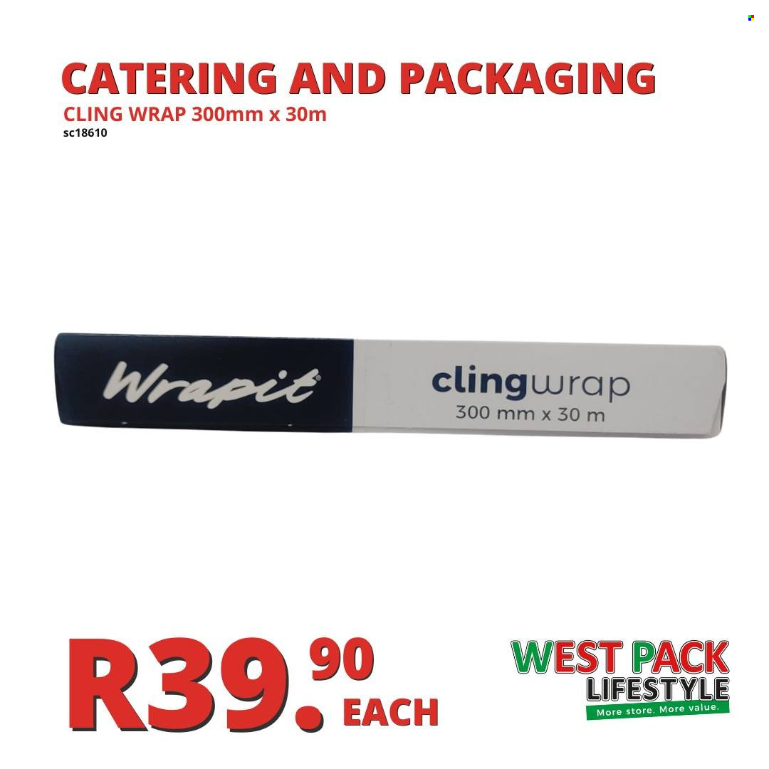 West Pack Lifestyle specials - 03.27.2024 - 04.07.2024. 