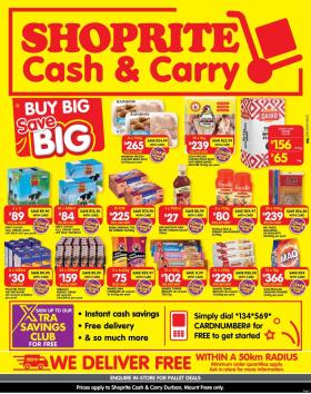 Shoprite - Cash & Carry Mid Month Deals Durban & Mount Frere